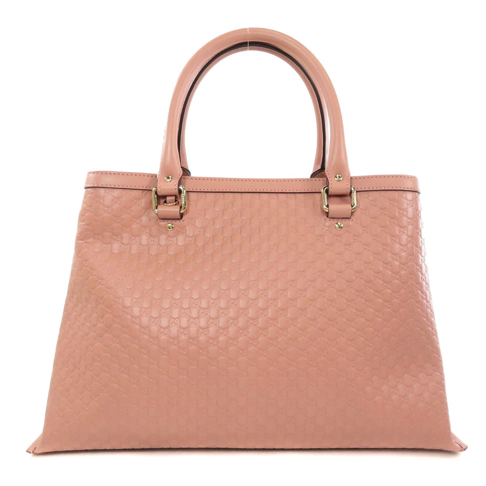 Gucci Tote ssima Bag Leather GG